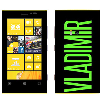   «Vladimir»   Nokia Lumia 920