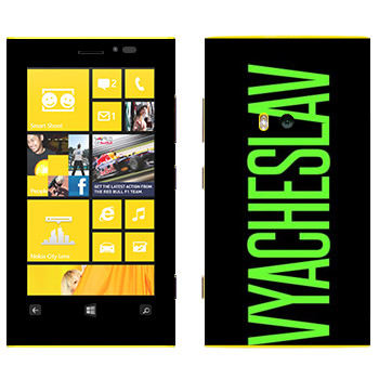   «Vyacheslav»   Nokia Lumia 920