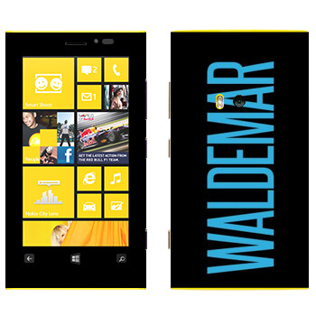   «Waldemar»   Nokia Lumia 920