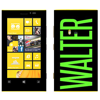   «Walter»   Nokia Lumia 920