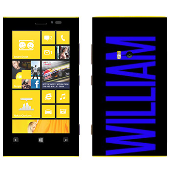   «William»   Nokia Lumia 920