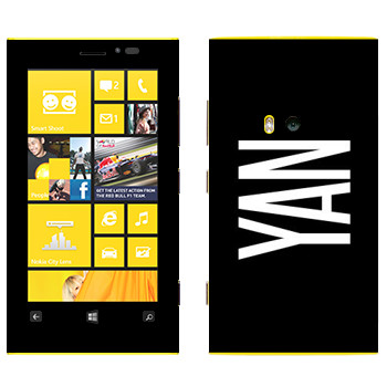   «Yan»   Nokia Lumia 920