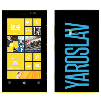   «Yaroslav»   Nokia Lumia 920