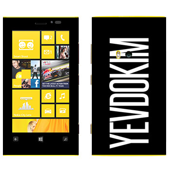   «Yevdokim»   Nokia Lumia 920