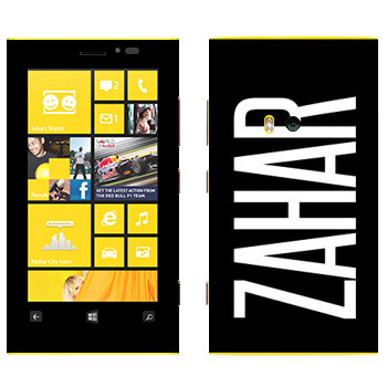   «Zahar»   Nokia Lumia 920