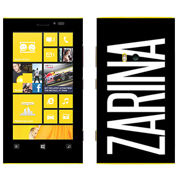   «Zarina»   Nokia Lumia 920