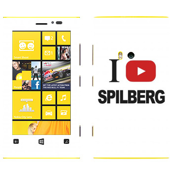   «I love Spilberg»   Nokia Lumia 920