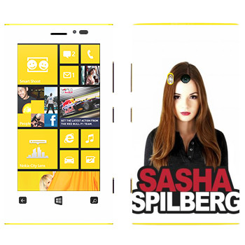   «Sasha Spilberg»   Nokia Lumia 920