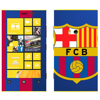   «Barcelona Logo»   Nokia Lumia 920