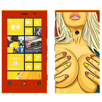   «Sexy girl»   Nokia Lumia 920