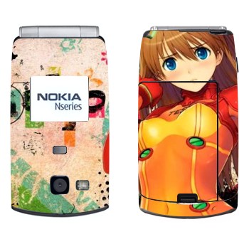   «Asuka Langley Soryu - »   Nokia N71