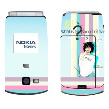   «Death Note»   Nokia N71