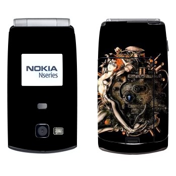   «Ghost in the Shell»   Nokia N71