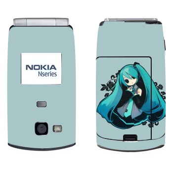   «Hatsune Miku - Vocaloid»   Nokia N71