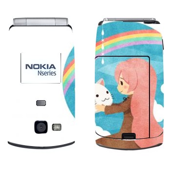   «Megurine -Toeto - Vocaloid»   Nokia N71