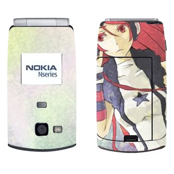   «Megurine Luka - Vocaloid»   Nokia N71
