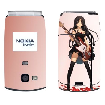   «Mio Akiyama»   Nokia N71