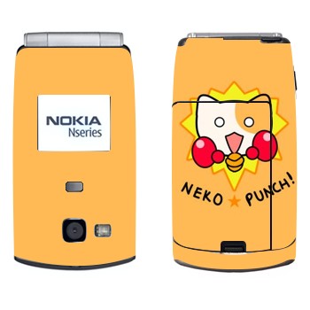   «Neko punch - Kawaii»   Nokia N71