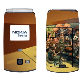   «One Piece - »   Nokia N71