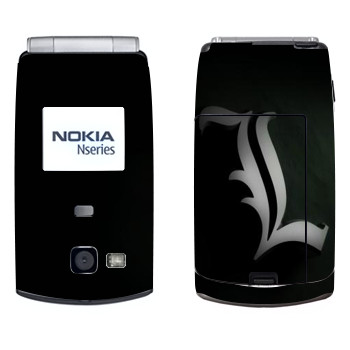   «Death Note - L»   Nokia N71
