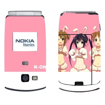   « - K-on»   Nokia N71