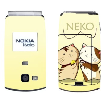   « Neko»   Nokia N71
