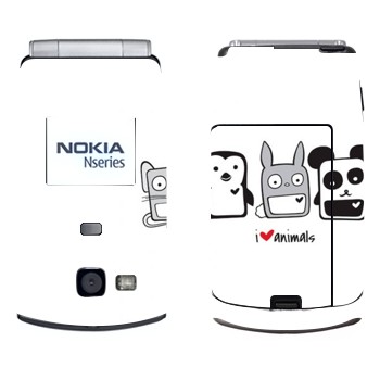   «  - Kawaii»   Nokia N71