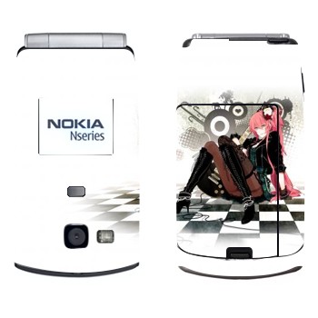   «  (Megurine Luka)»   Nokia N71