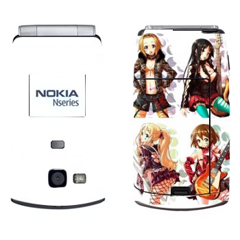   « ,  ,  ,   - K-on»   Nokia N71