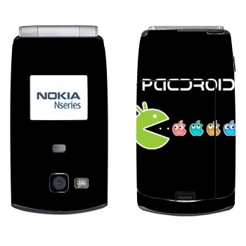   «Pacdroid»   Nokia N71