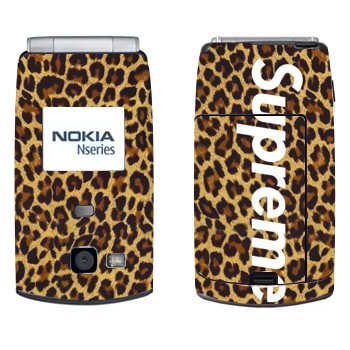   «Supreme »   Nokia N71