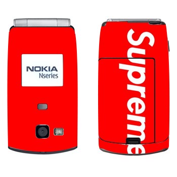   «Supreme   »   Nokia N71