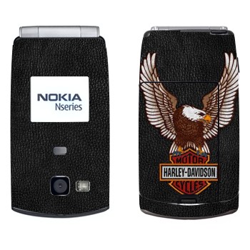   «Harley-Davidson Motor Cycles»   Nokia N71