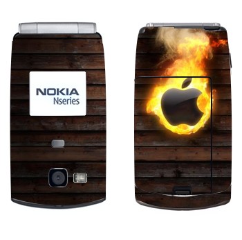   «  Apple»   Nokia N71