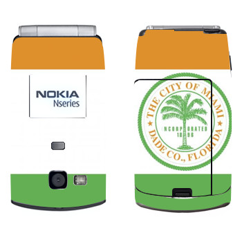   «The City of Miami»   Nokia N71