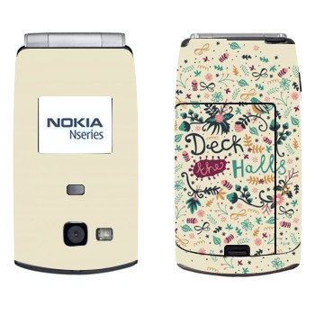   «Deck the Halls - Anna Deegan»   Nokia N71