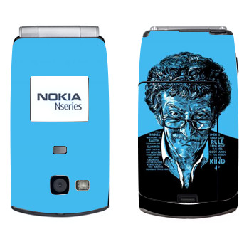   «Kurt Vonnegut : Got to be kind»   Nokia N71