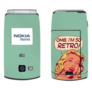   «OMG I'm So retro»   Nokia N71