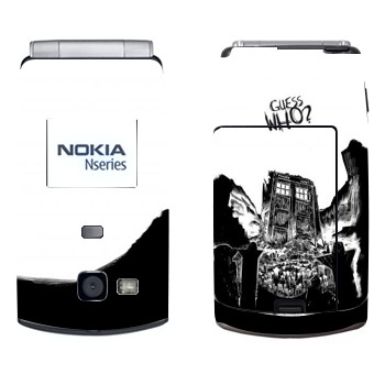   «Police box - Doctor Who»   Nokia N71