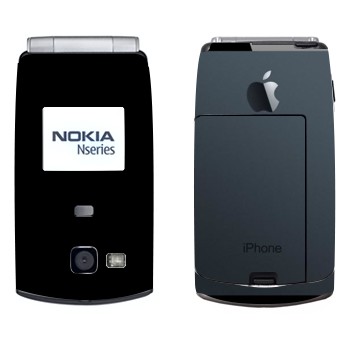   «- iPhone 5»   Nokia N71