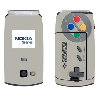   « Super Nintendo»   Nokia N71