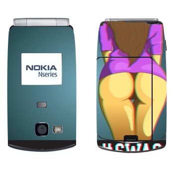   «#SWAG »   Nokia N71