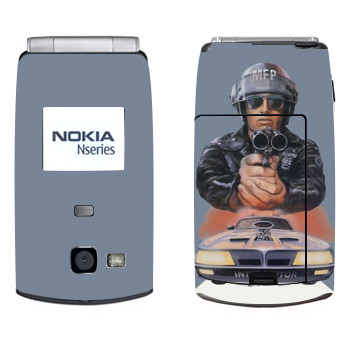   «Mad Max 80-»   Nokia N71