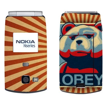  «  - OBEY»   Nokia N71