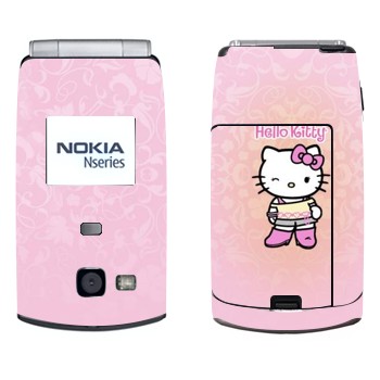   «Hello Kitty »   Nokia N71