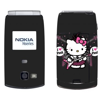   «Kitty - I love punk»   Nokia N71
