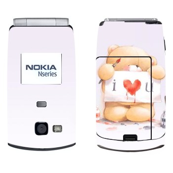   «  - I love You»   Nokia N71