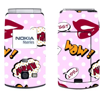   «  - WOW!»   Nokia N71
