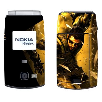   «Adam Jensen - Deus Ex»   Nokia N71