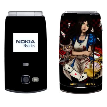   «Alice: Madness Returns»   Nokia N71